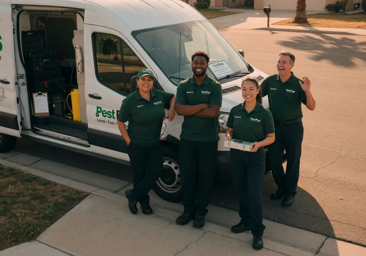 Pest Control company in Ceres, NY